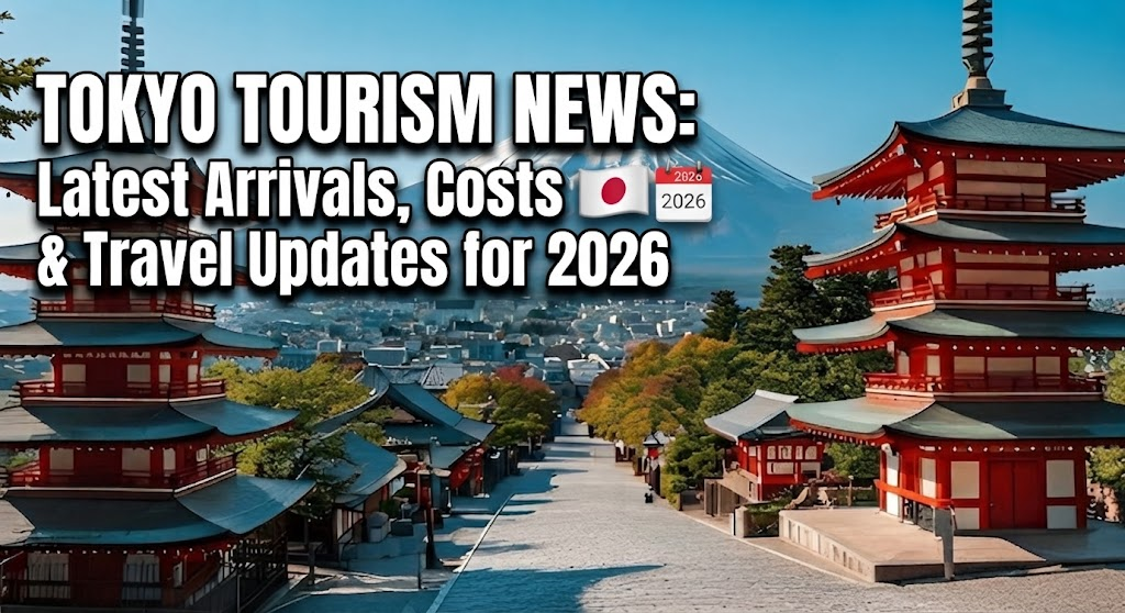 Tokyo Tourism News: Latest Arrivals, Costs & Travel Updates for 2026