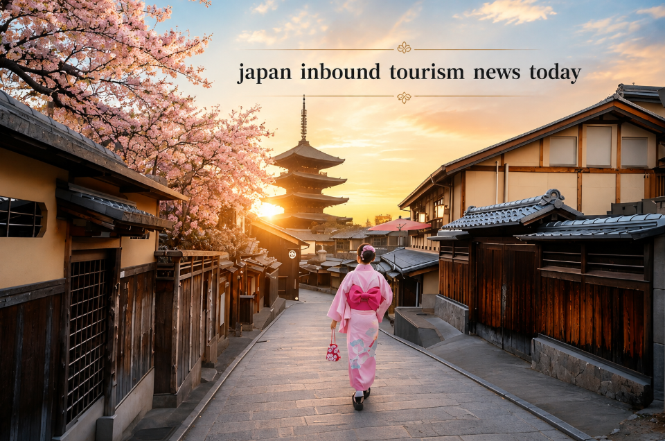 japan inbound tourism news today
